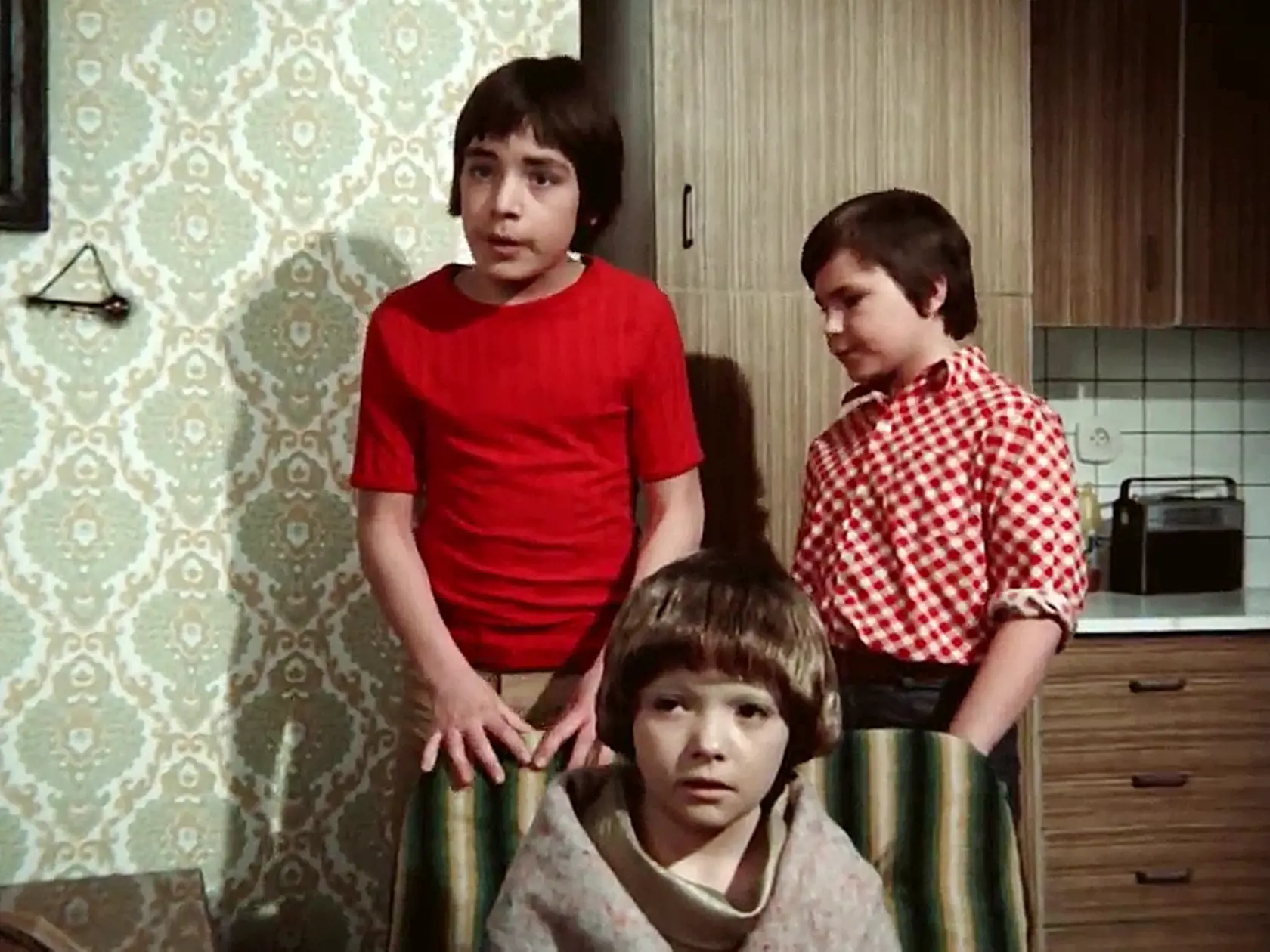 Kultový seriál Spadla z oblakov z roku 1978.