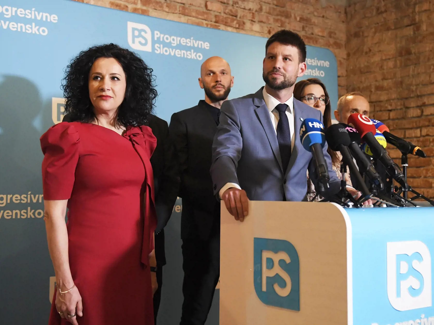 Víťazmi eurovolieb na Slovensku je strana Progresívne Slovensko.