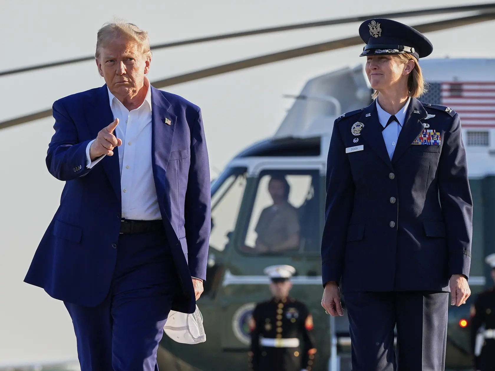 Prezident USA Donald Trump