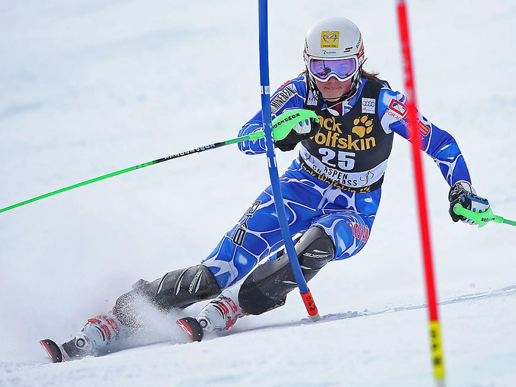  Petra Vlhová získala prvé body do svetového pohára v Aspene 2015 ako 20-ročná. 