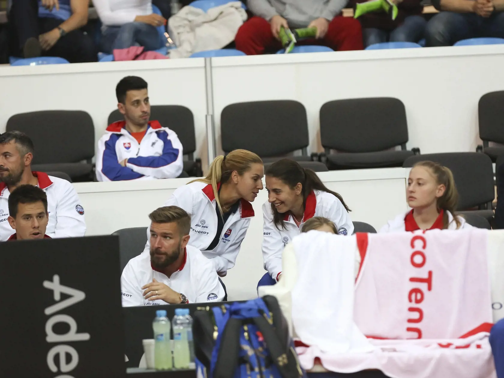 Slovičko stihla prehodiť aj s trénerkou Janette Husárovou.