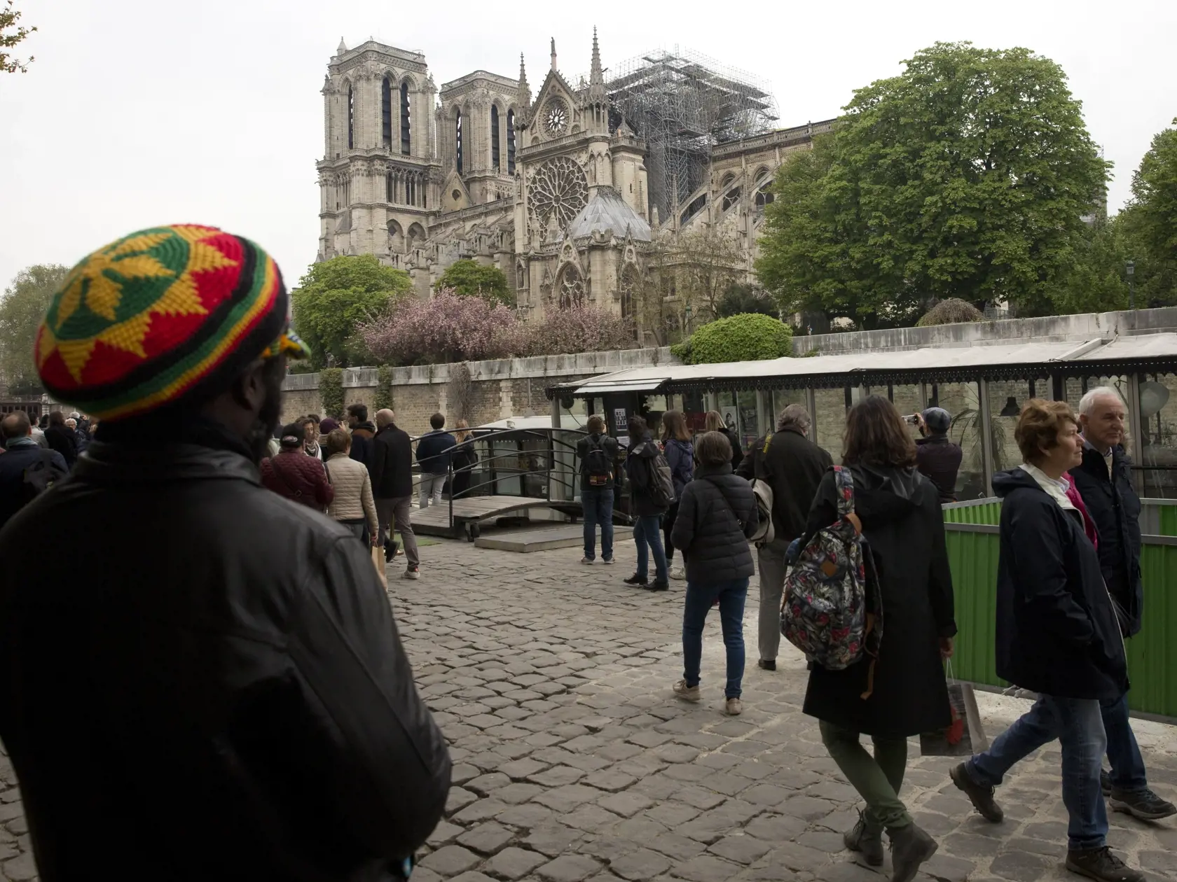 Požiar v katedrále Notre Dame v Paríži