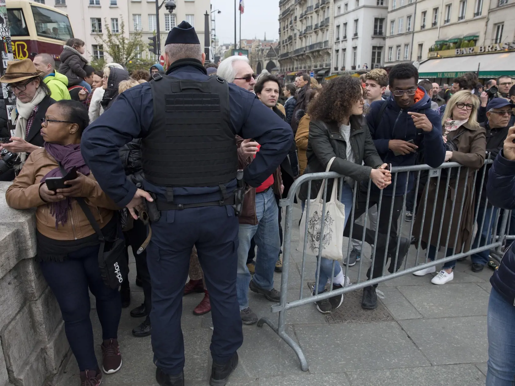 Požiar v katedrále Notre Dame v Paríži