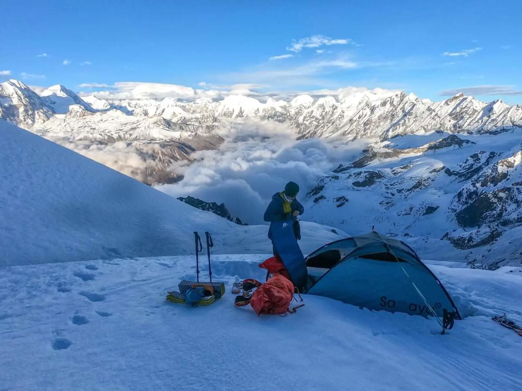 Ondrej bol slovenský horolezec a alpinista.