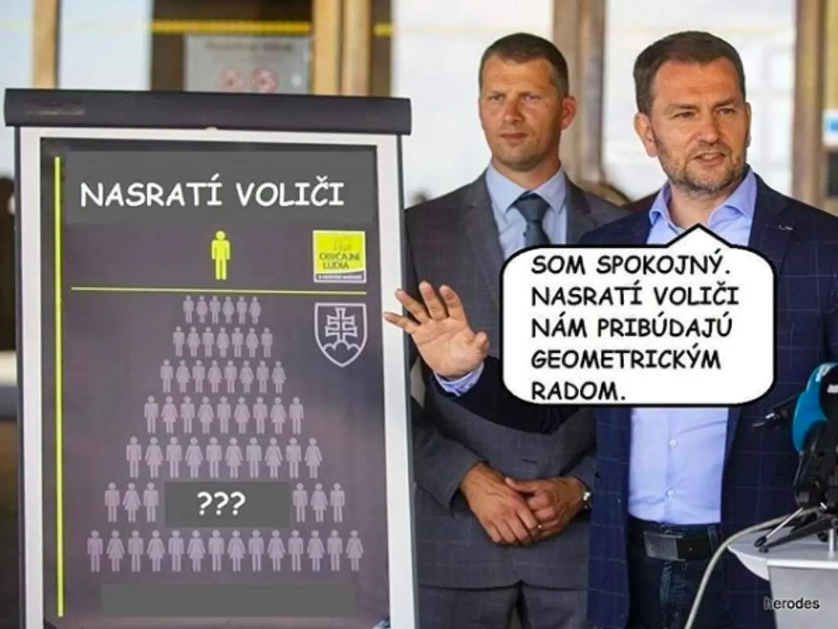 Medzitým v OĽaNO