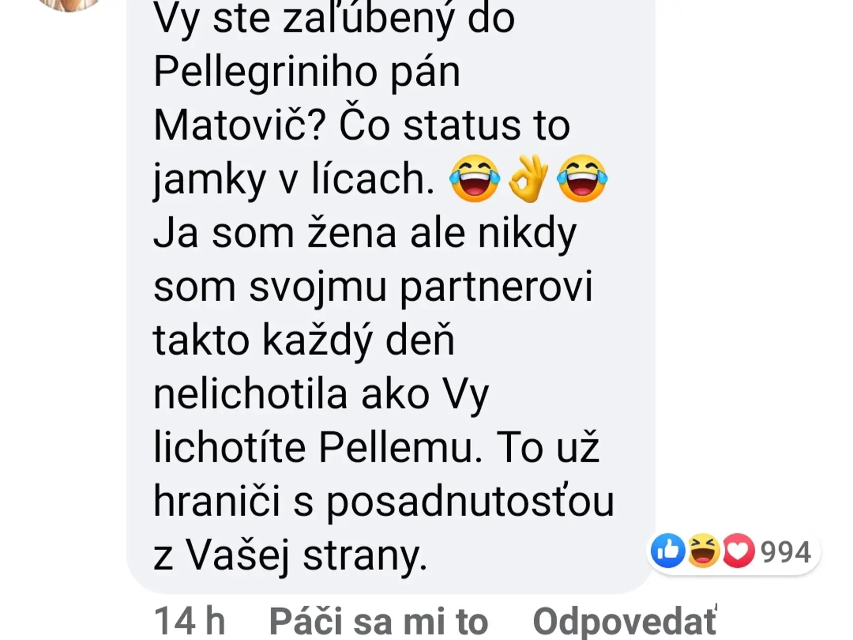 Premiér Igor Matovič často poburuje svojimi statusmi na Facebooku.