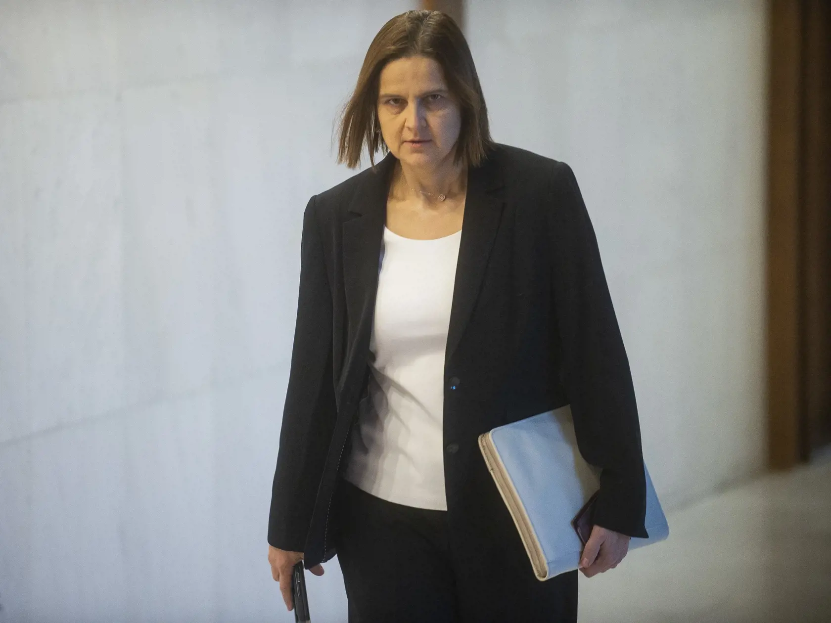 Na snímke poslankyňa NR SR Mária Kolíková (SaS) počas rokovania 78. schôdze NR SR 20. decembra 2022 v Bratislave.