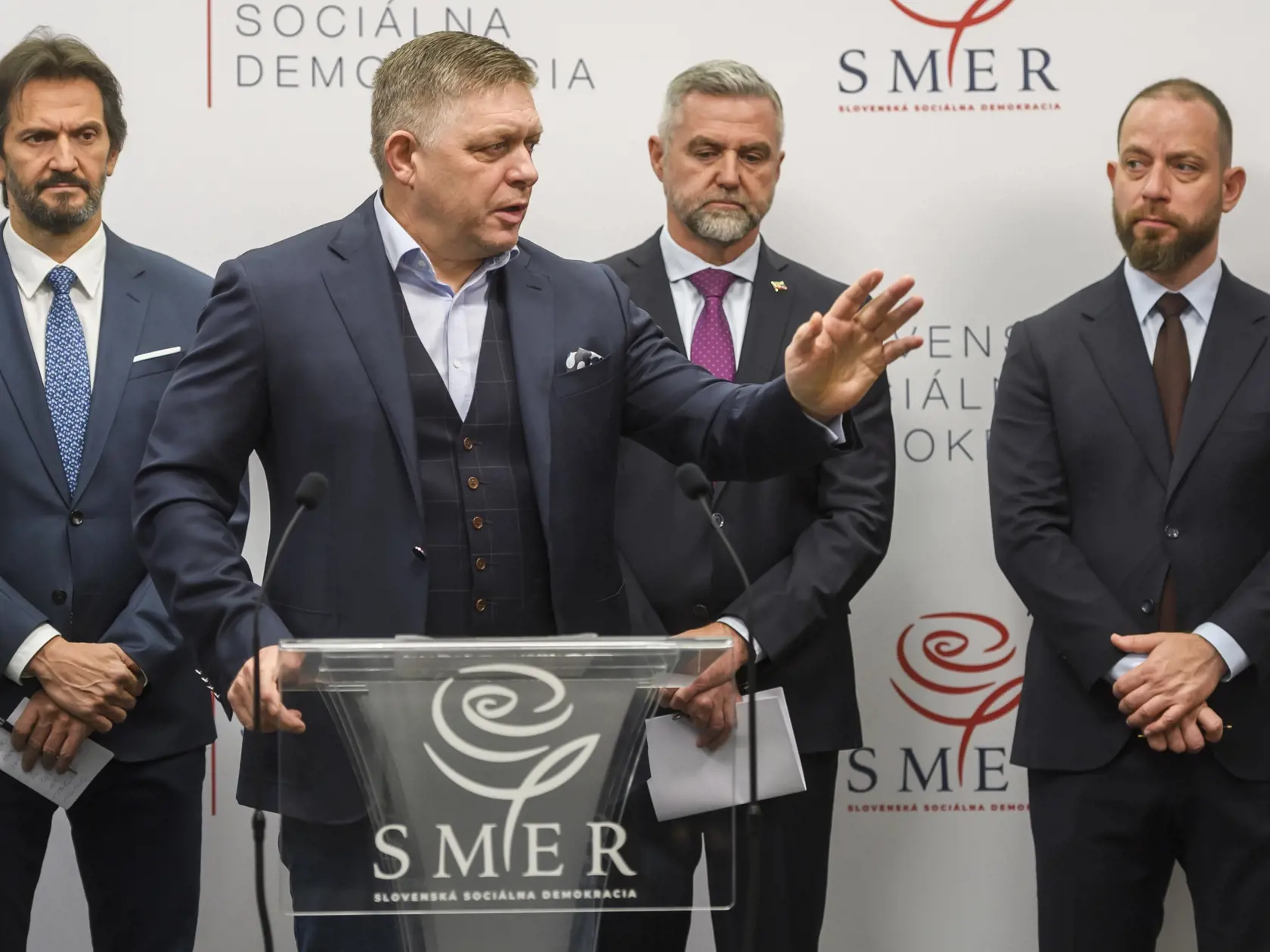 O úmrtí Ľubomíra Krivočenka vo väzbe chce Robert Fico rokovať v parlamente.  FOTO TASR - Jaroslav Novák