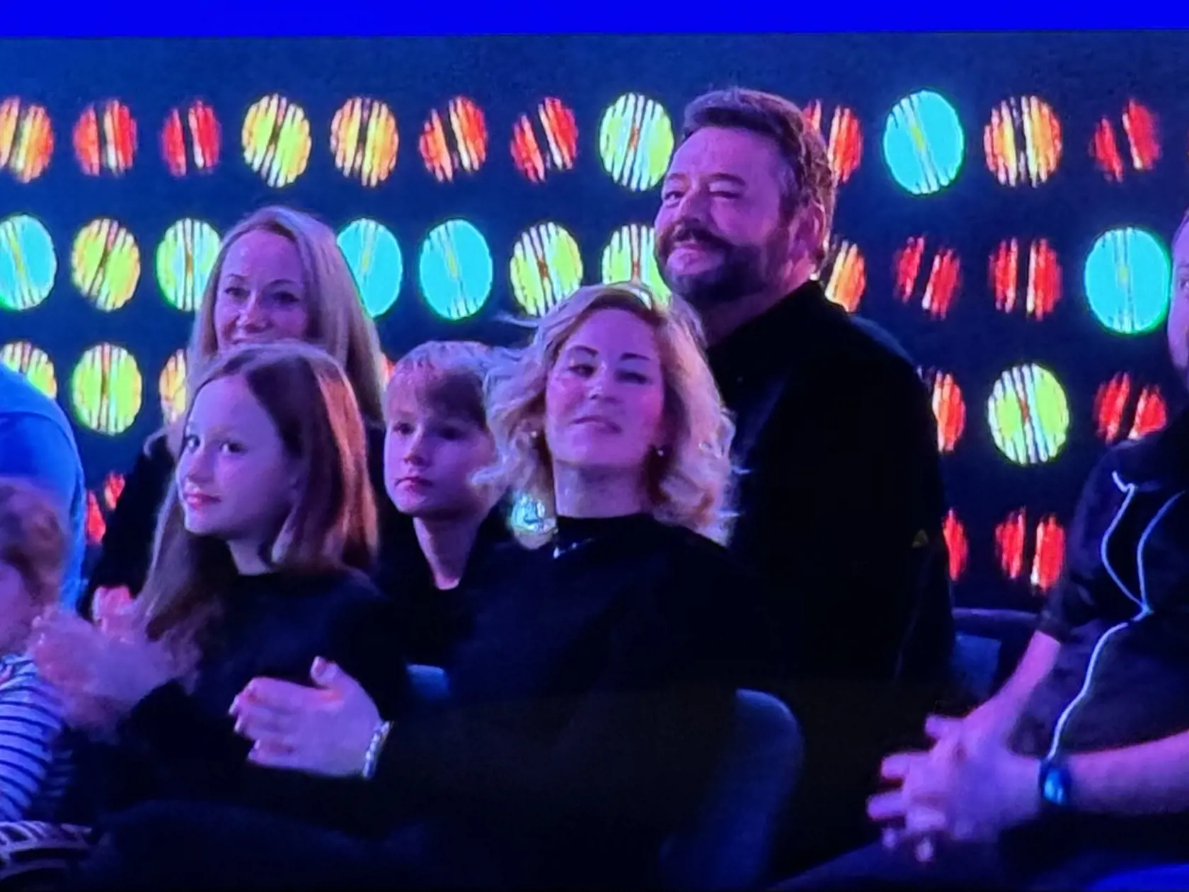 Michal Hudák s novou priateľkou Lenkou na finále ČSMT.
