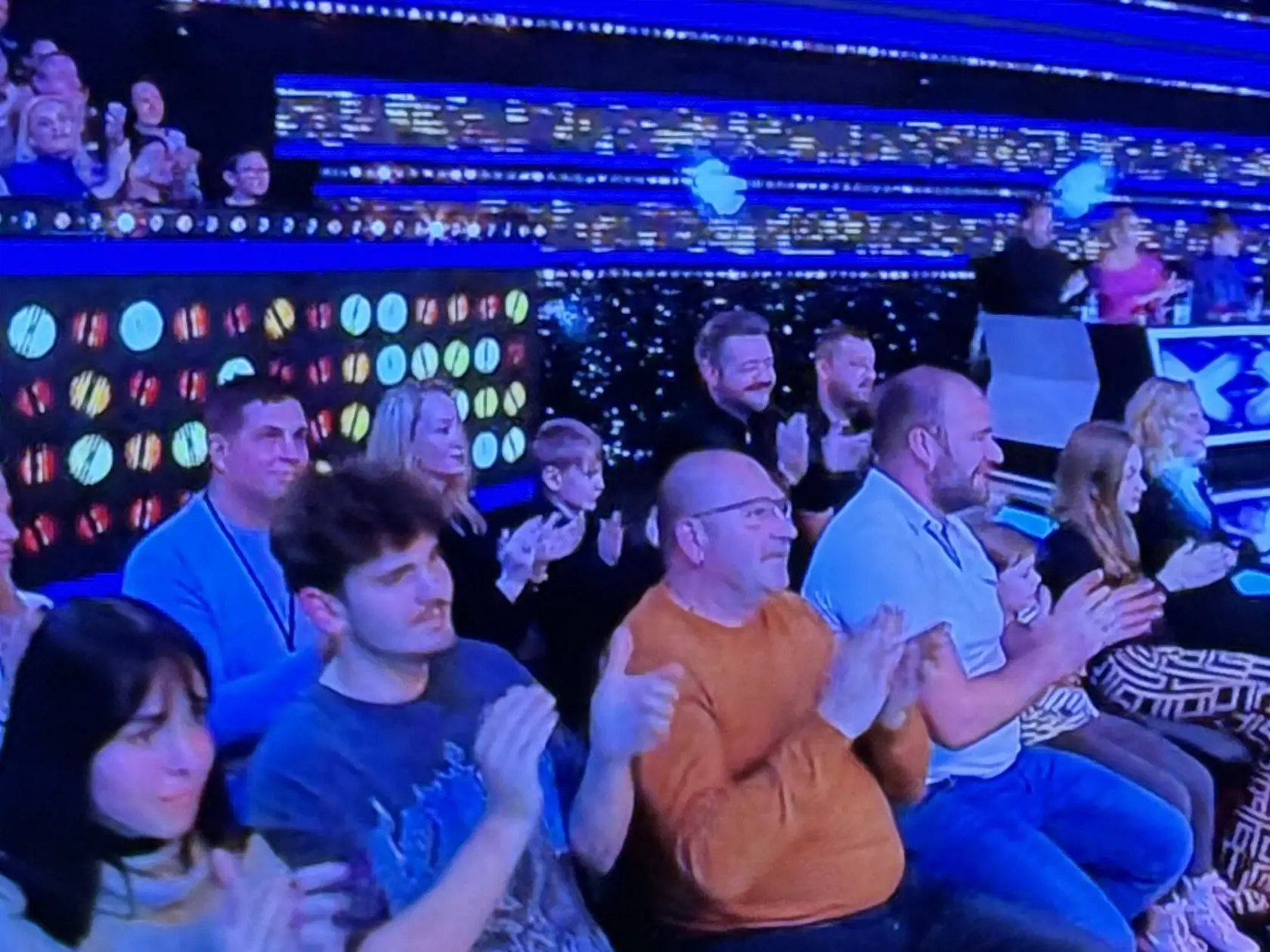 Michal Hudák s novou priateľkou Lenkou na finále ČSMT.