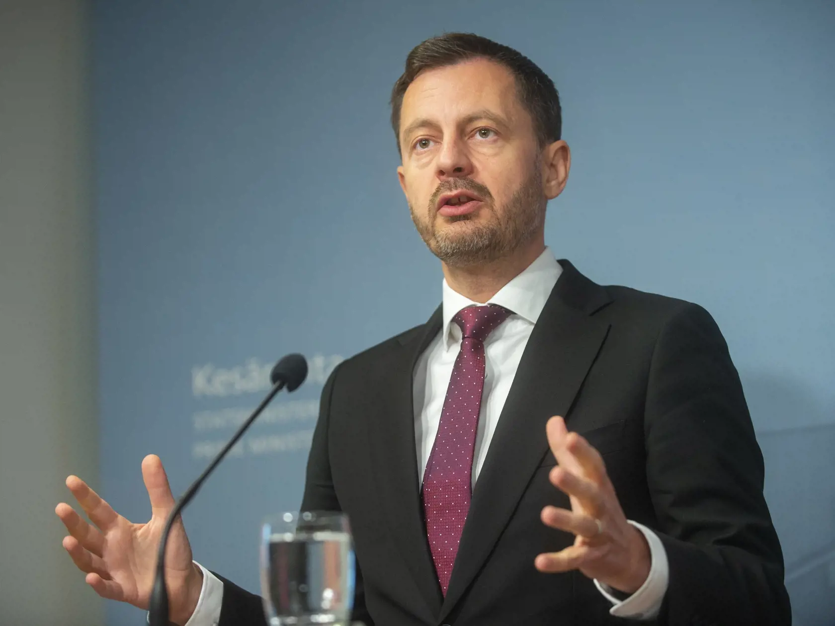 Eduard Heger - premiér Slovenskej republiky