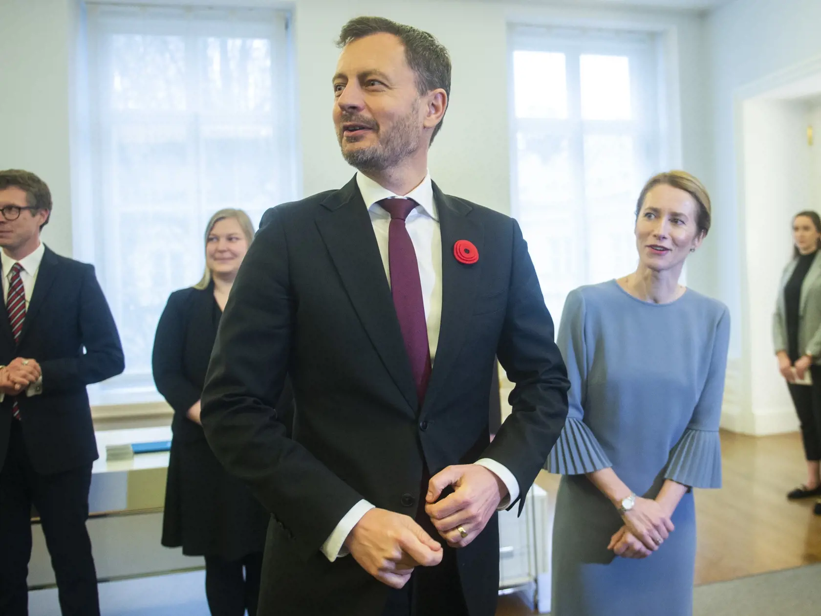 Eduard Heger - premiér Slovenskej republiky