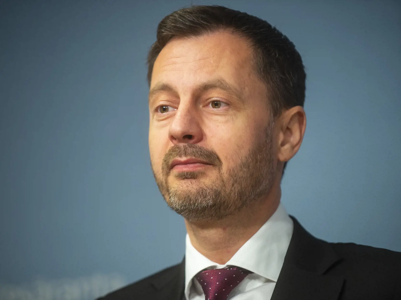 Eduard Heger - premiér Slovenskej republiky