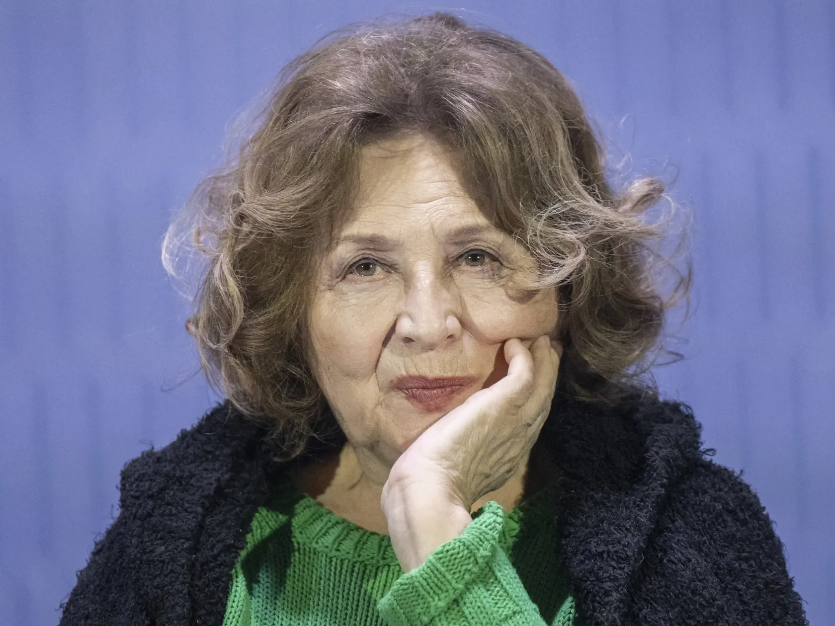 Emília Vášáryová v apríli 2024