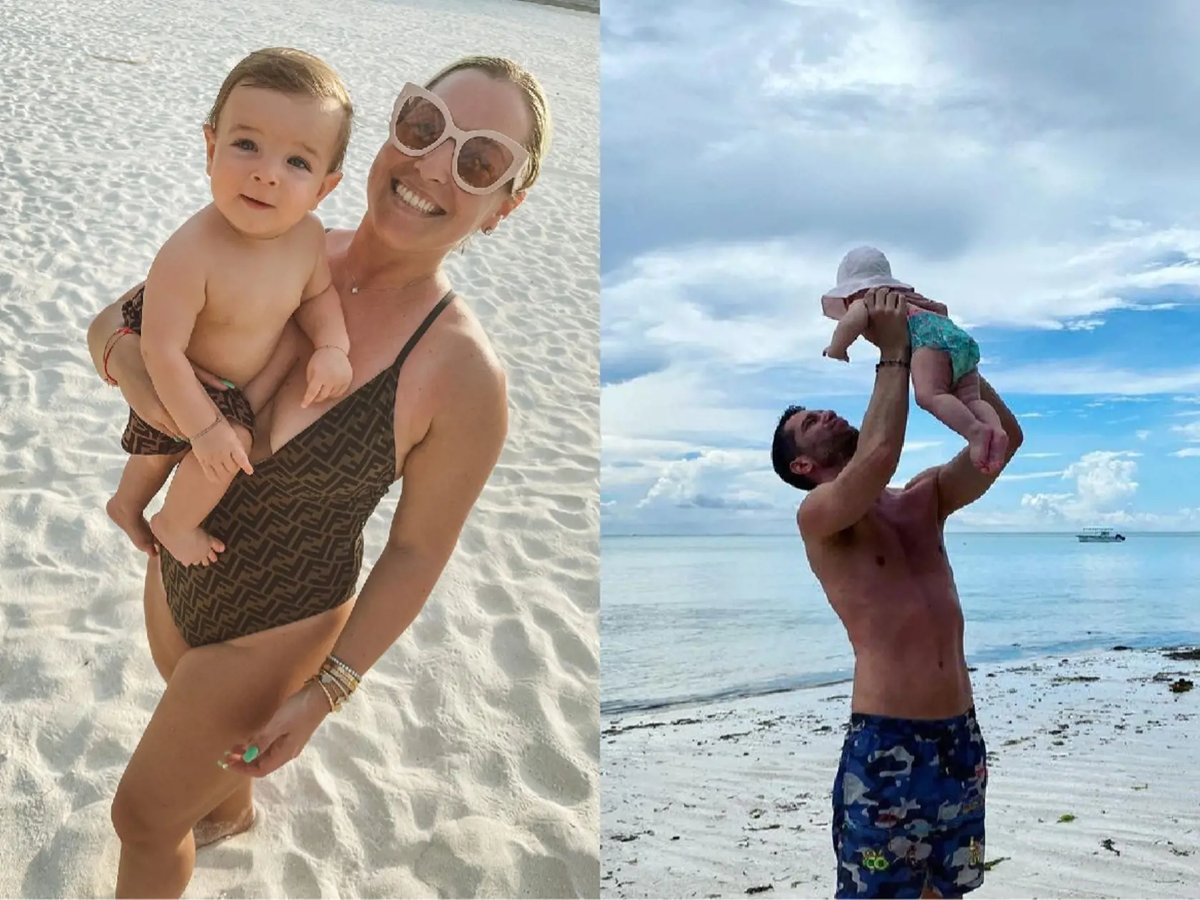 Dominika na Maldivách, Majk na Zanzibare.