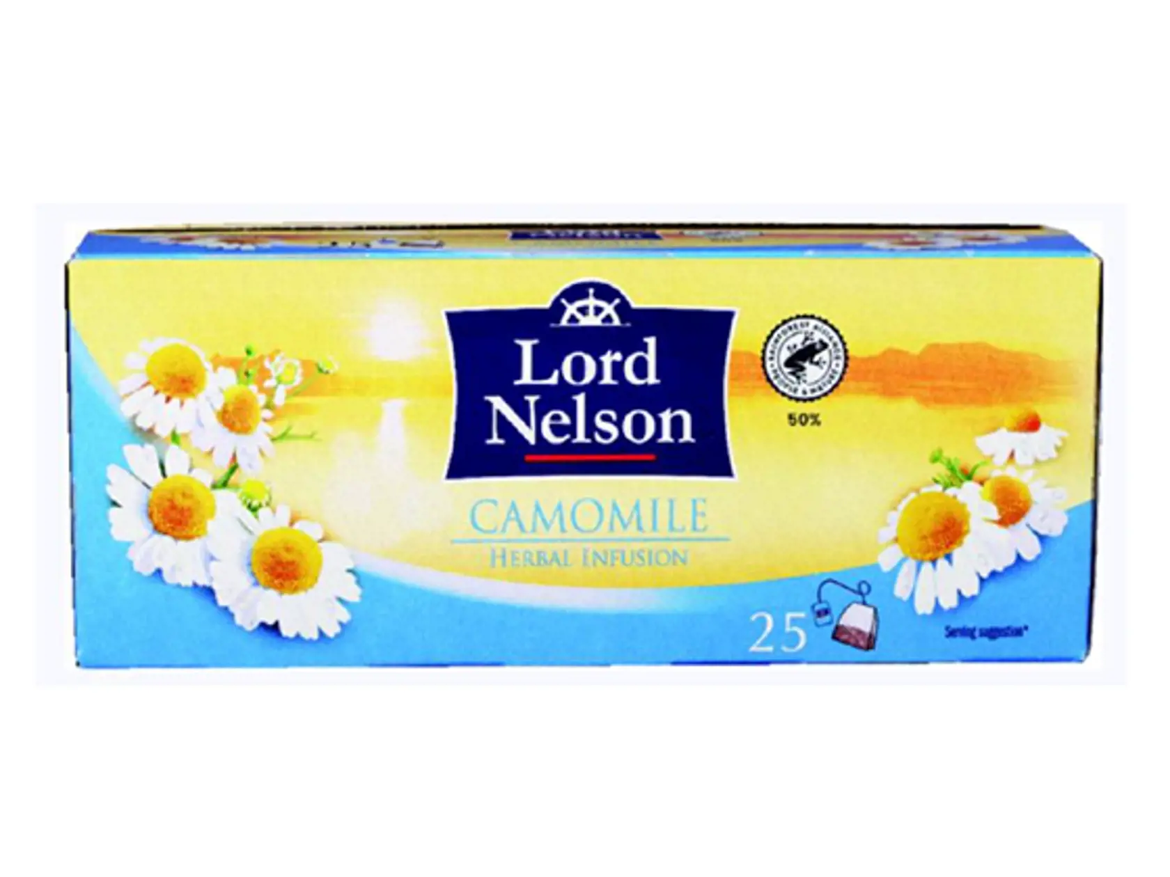 Ide o výrobok Rumančekový čaj značky Lord Nelson od dodávateľa Everton S.p.A.