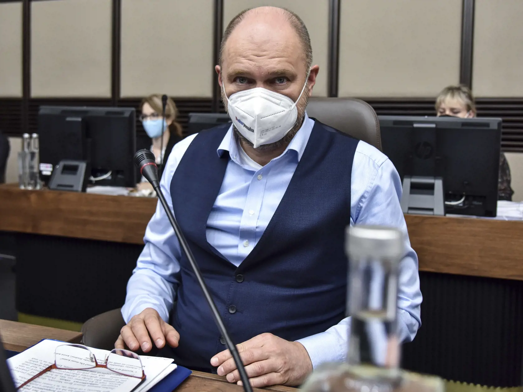 Na snímke podpredseda vlády SR a minister hospodárstva SR Richard Sulík (SaS) počas 13. rokovania vlády SR 26. mája 2021 v Bratislave. FOTO TASR - Pavol Zachar