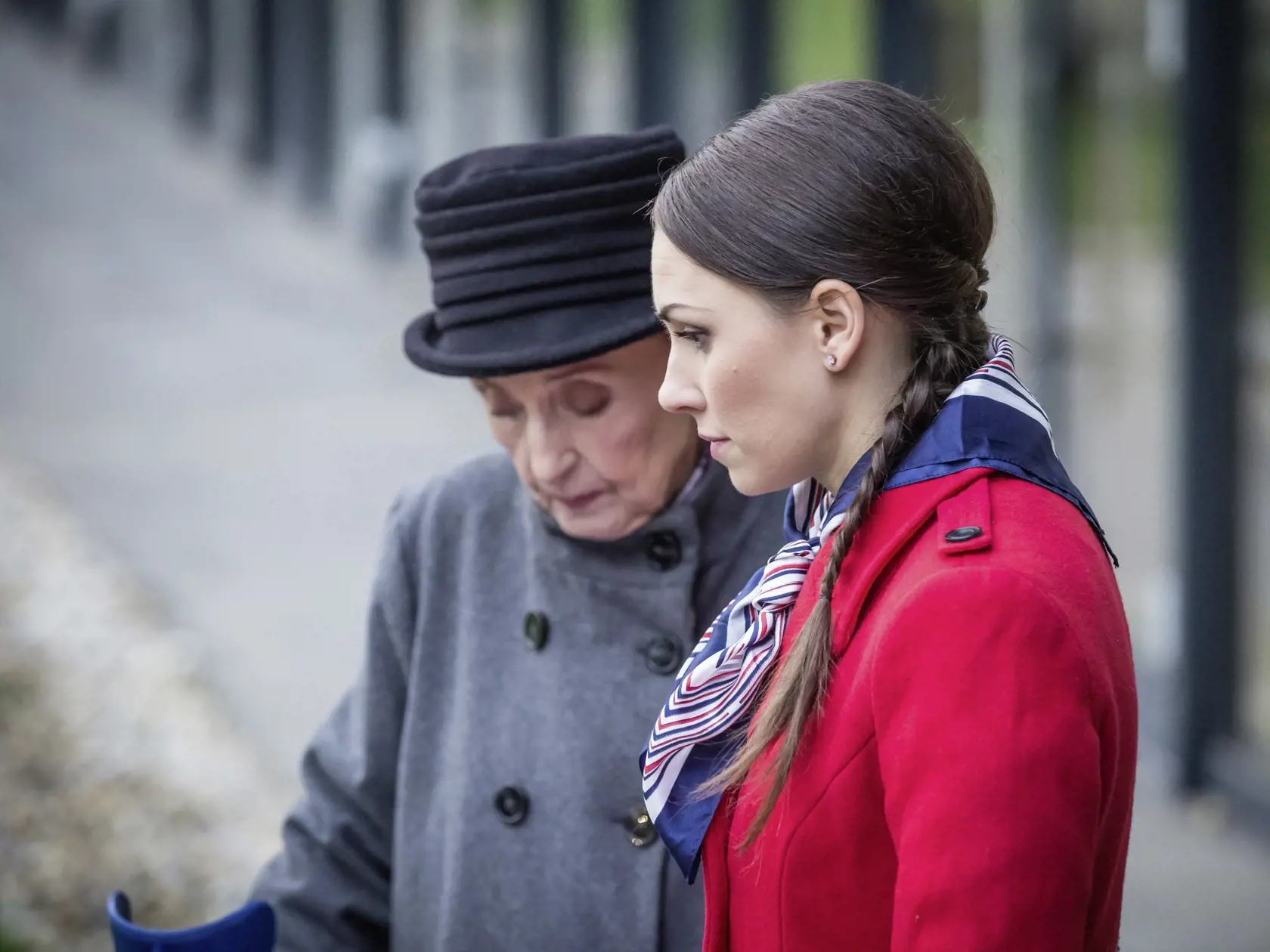 Dominika Žiaranová s Evou Rysovou