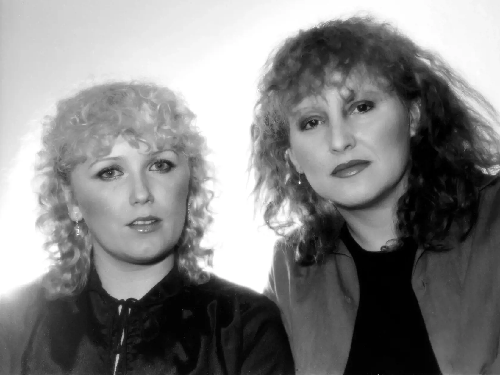 Marika Gombitova a jej manažérka Eva Kožejová.