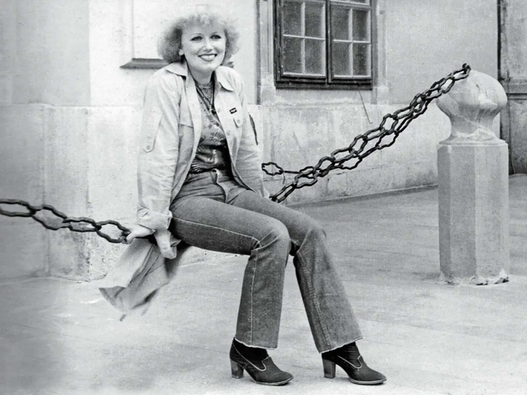 Marika v roku 1978.