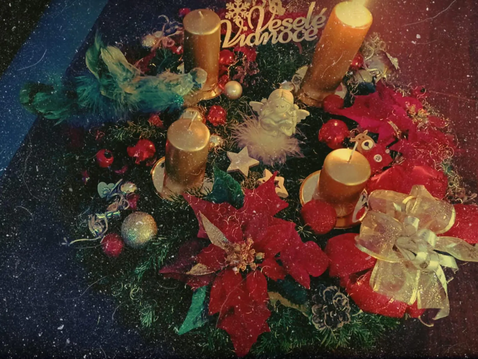Adventný veniec vlani ukázala aj Marika Gombitová.