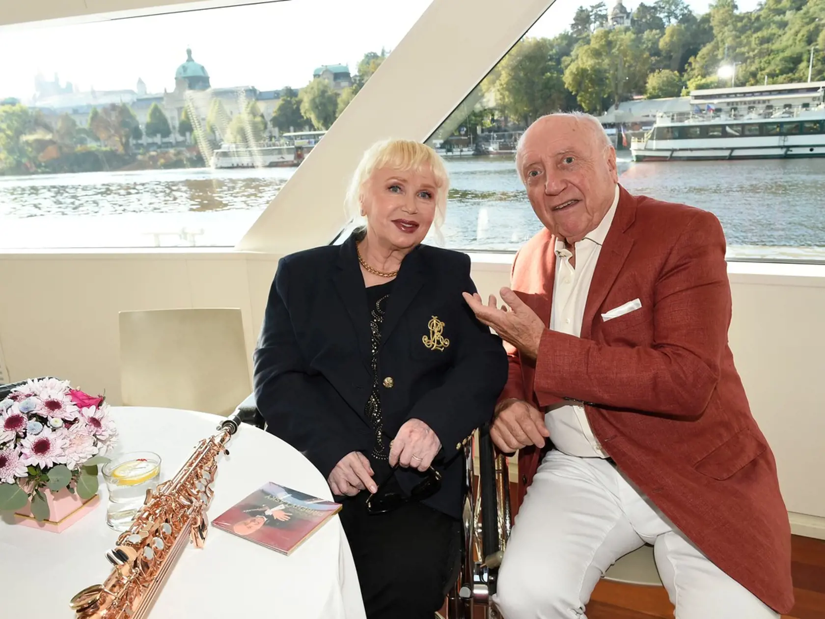 Marika Gombitová a Felix Slováček.