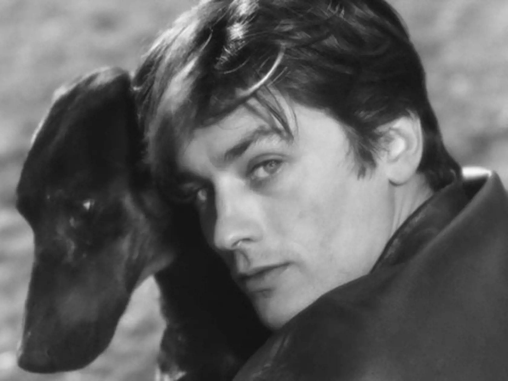 Alain Delon bol milovníkom psov: Niet čistejšej lásky, ako je láska psa, tvrdil.