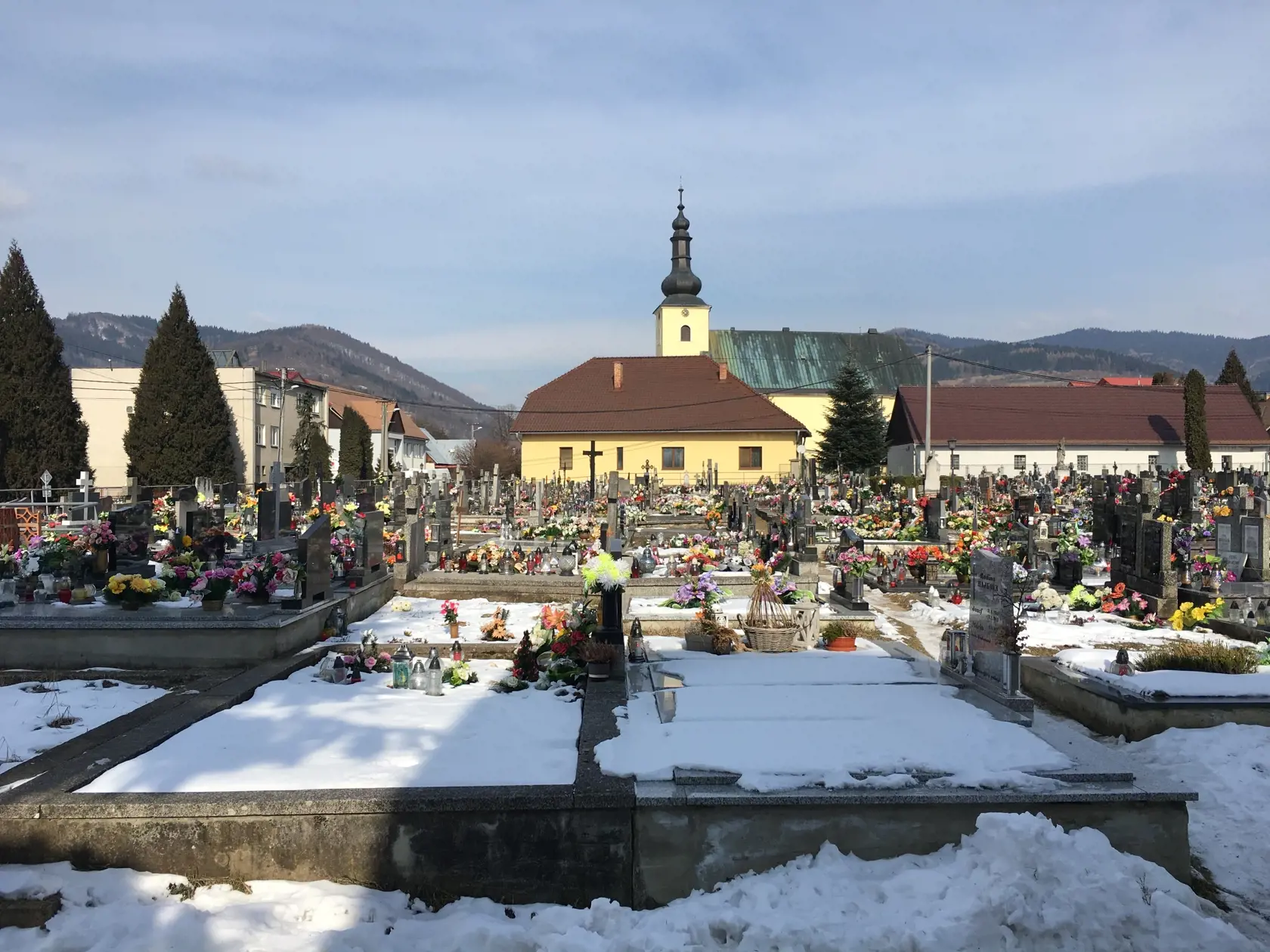 Na tomto cintoríne bude Janko pochovaný. 