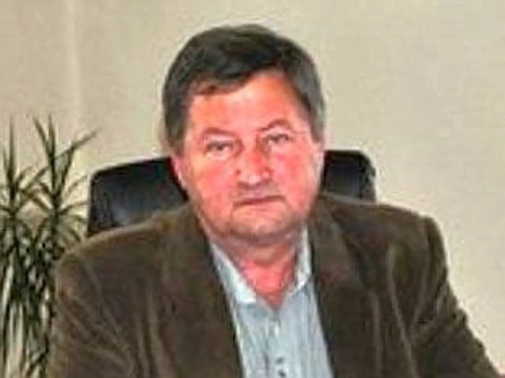Primátor Podolínca Daniel Marhevka.