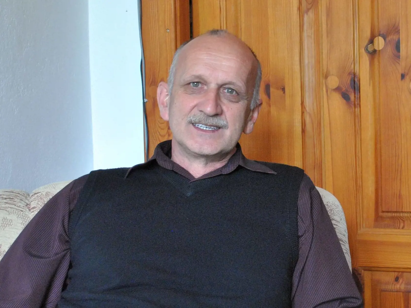 Riaditeľ školy Jaroslav Seman.