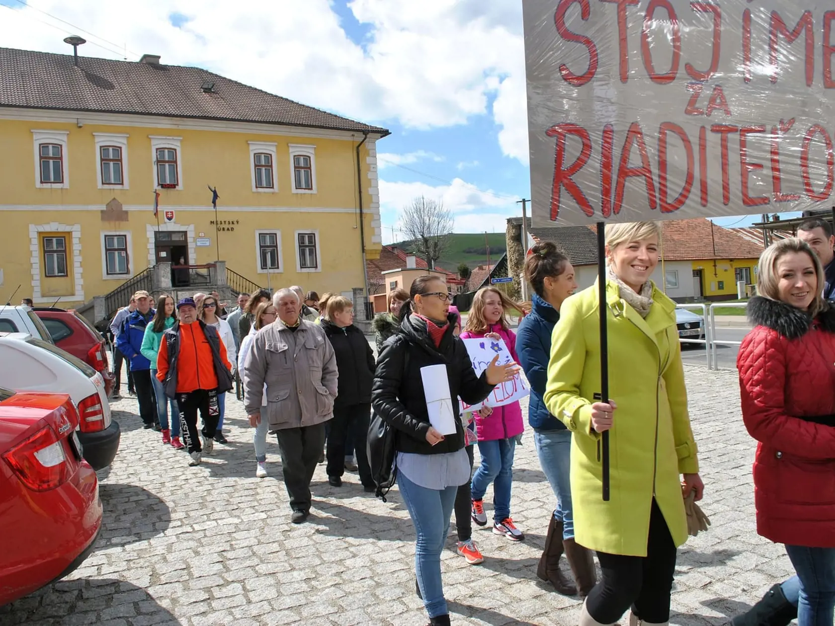 Tiché protesty majú pokračovať.