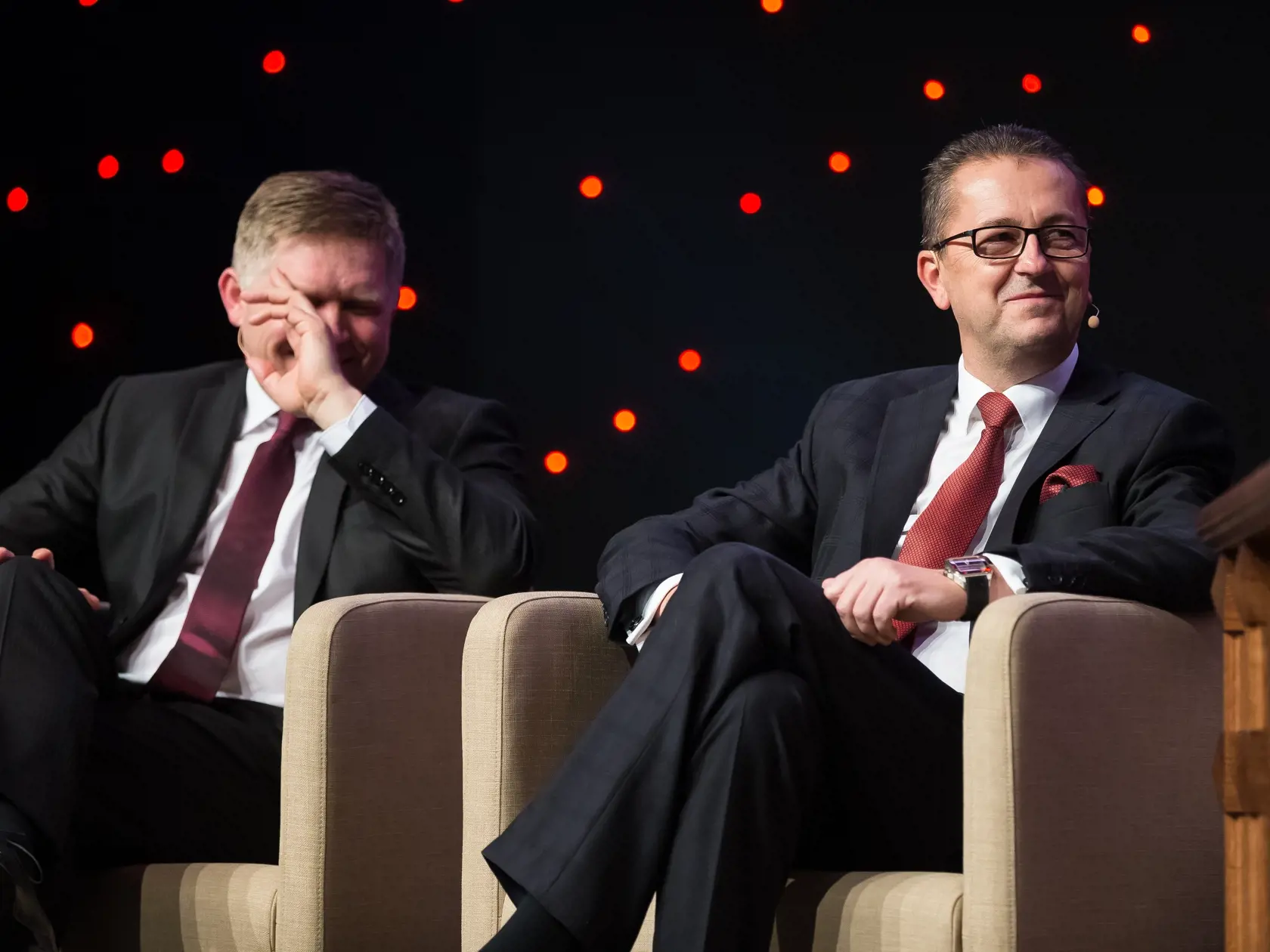 Oslava MDZ organizovana stranou SMER v Bratislavskom NTC.