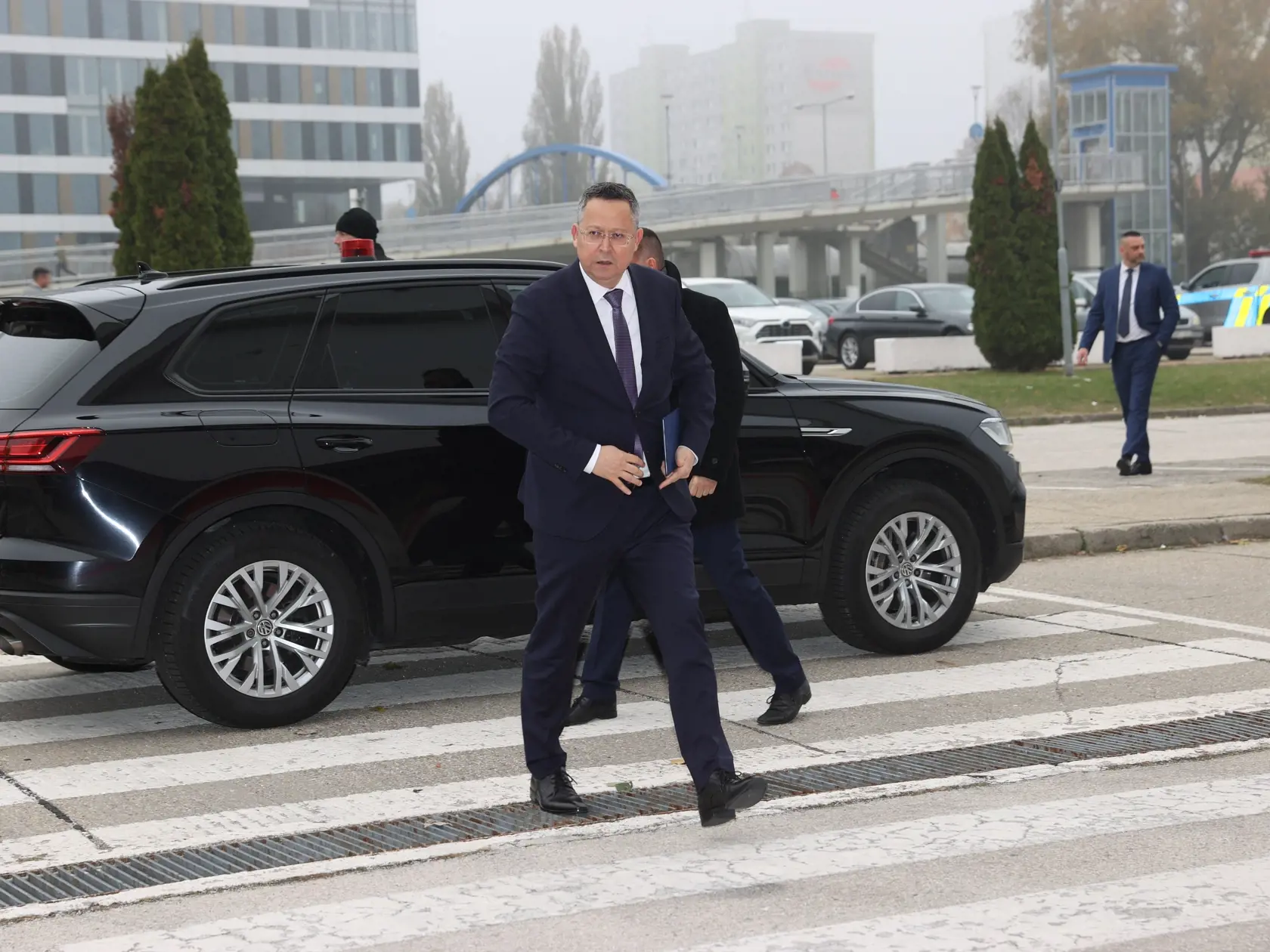 Minister financií Ladislav Kamenický (Smer).