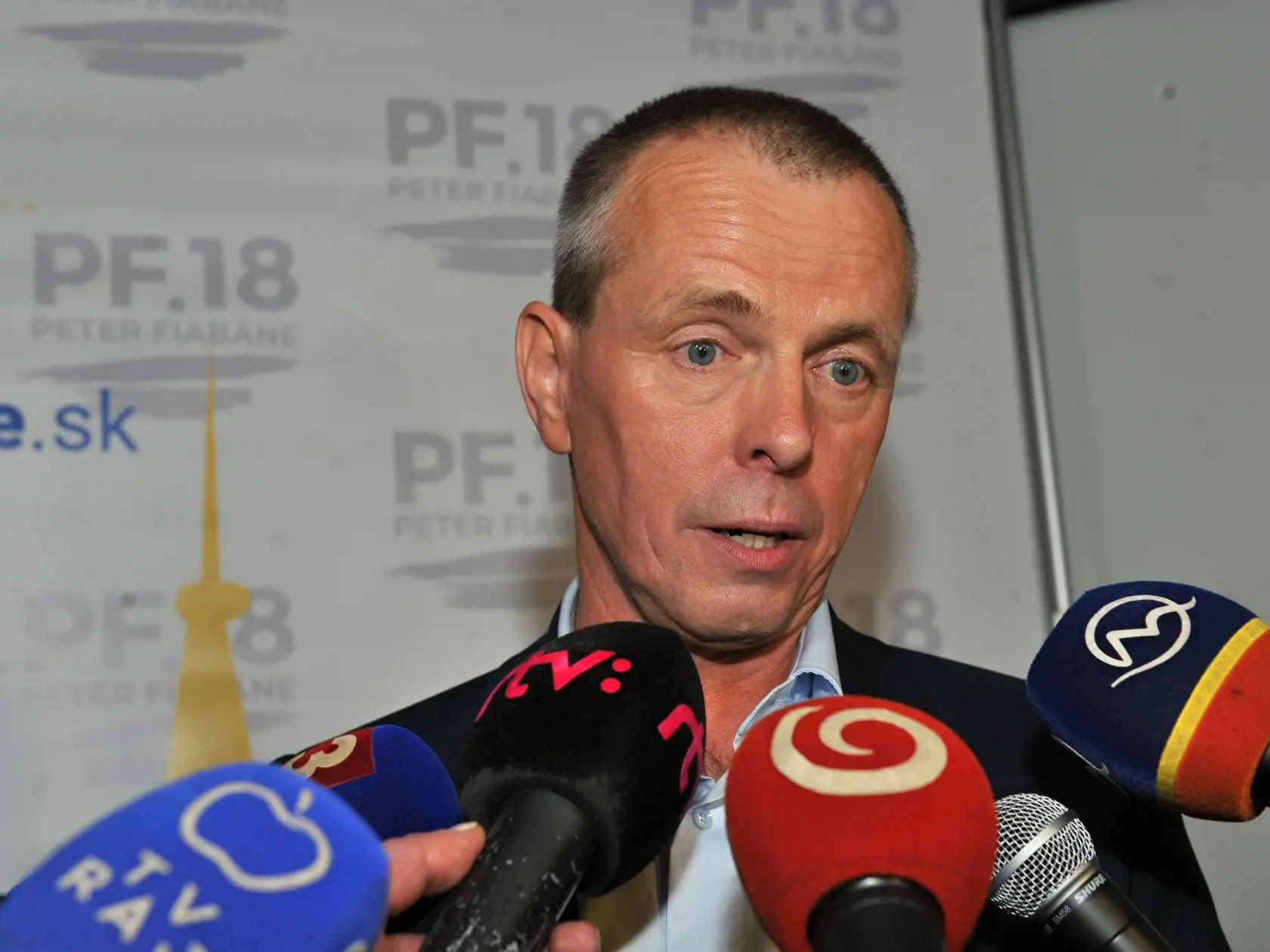 Primátor mesta Žilina Peter Fiabáne.
