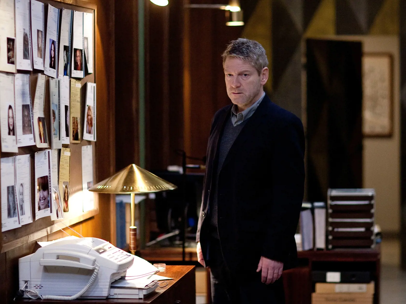 Sir Kenneth Branagh