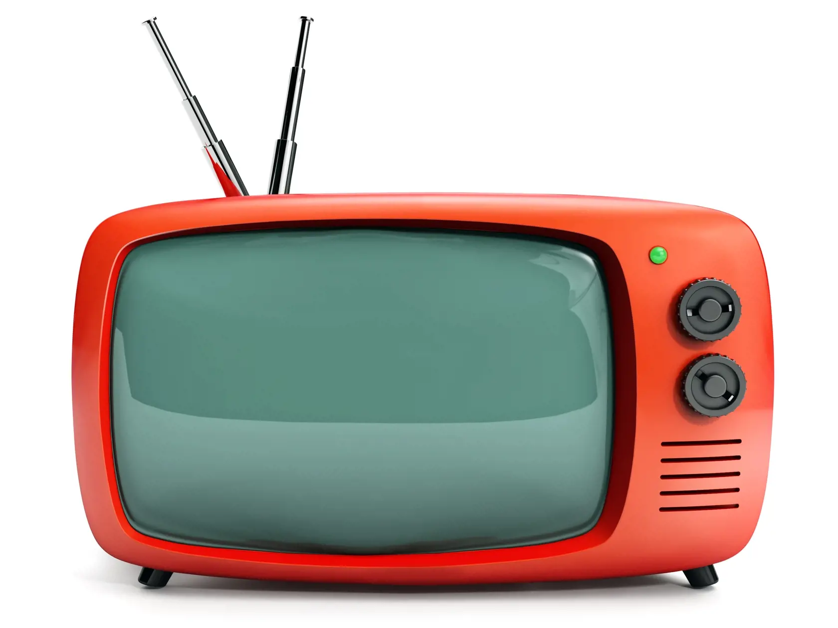 starý televízor, staré spotrebiče