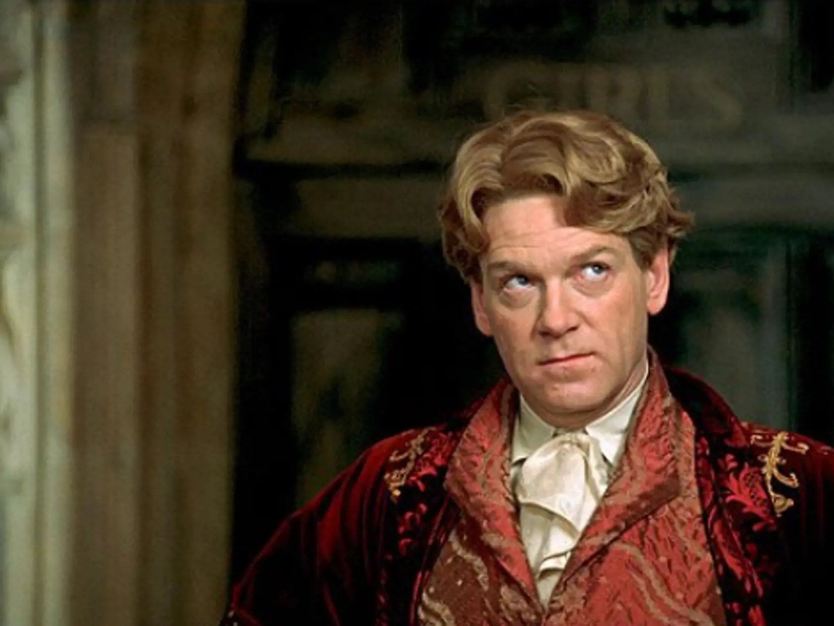 Kenneth Branagh Gilderoy Lockhart vo filme Harry Potter a Tajomná komnata