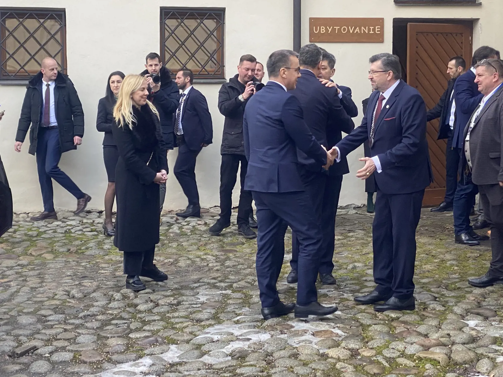 Zasadnutie vlády SR v Červenom Kláštore - minister práce Erik Tomáš.