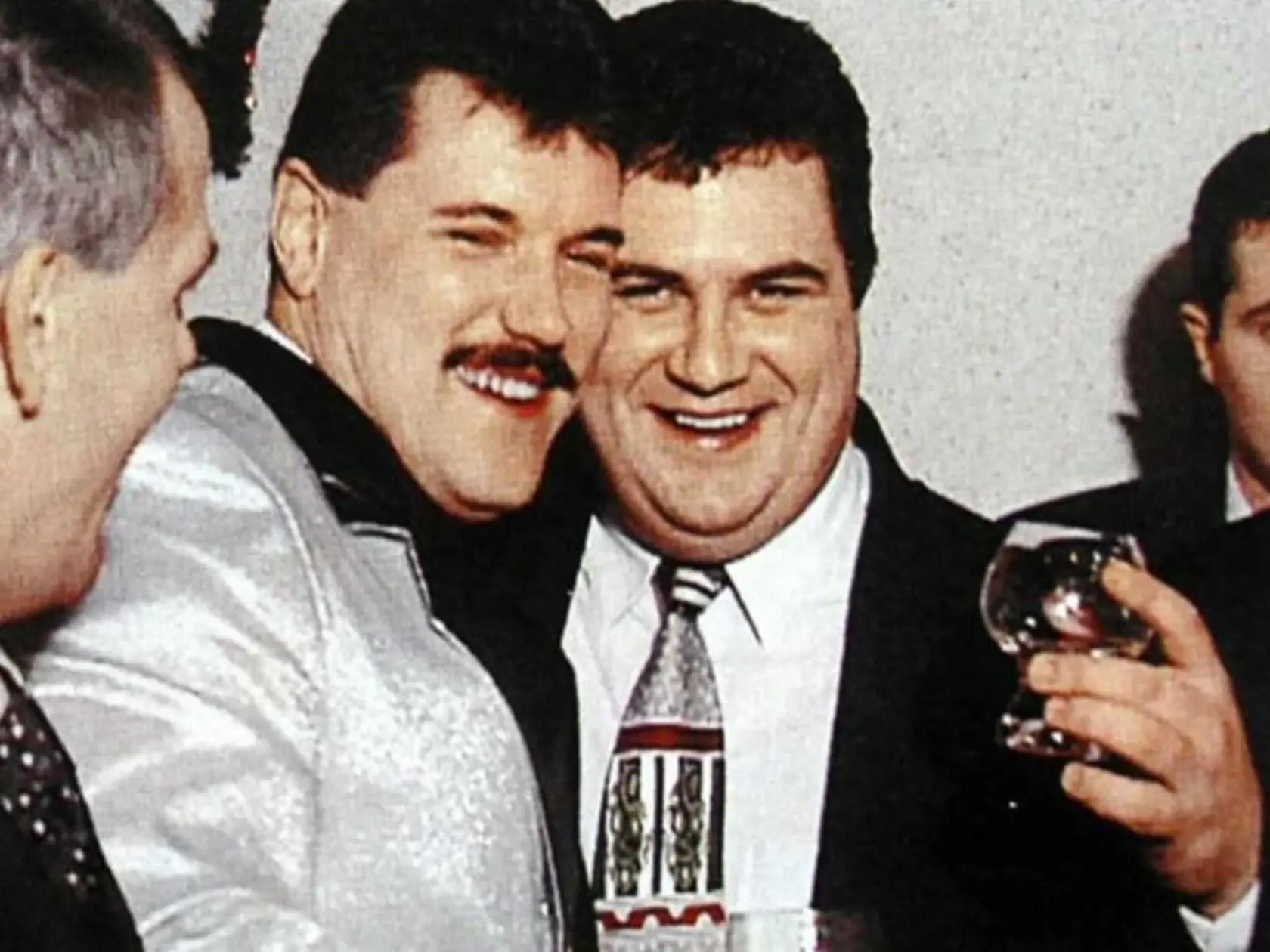 Mikuláš Černák s Jánom Kánom.