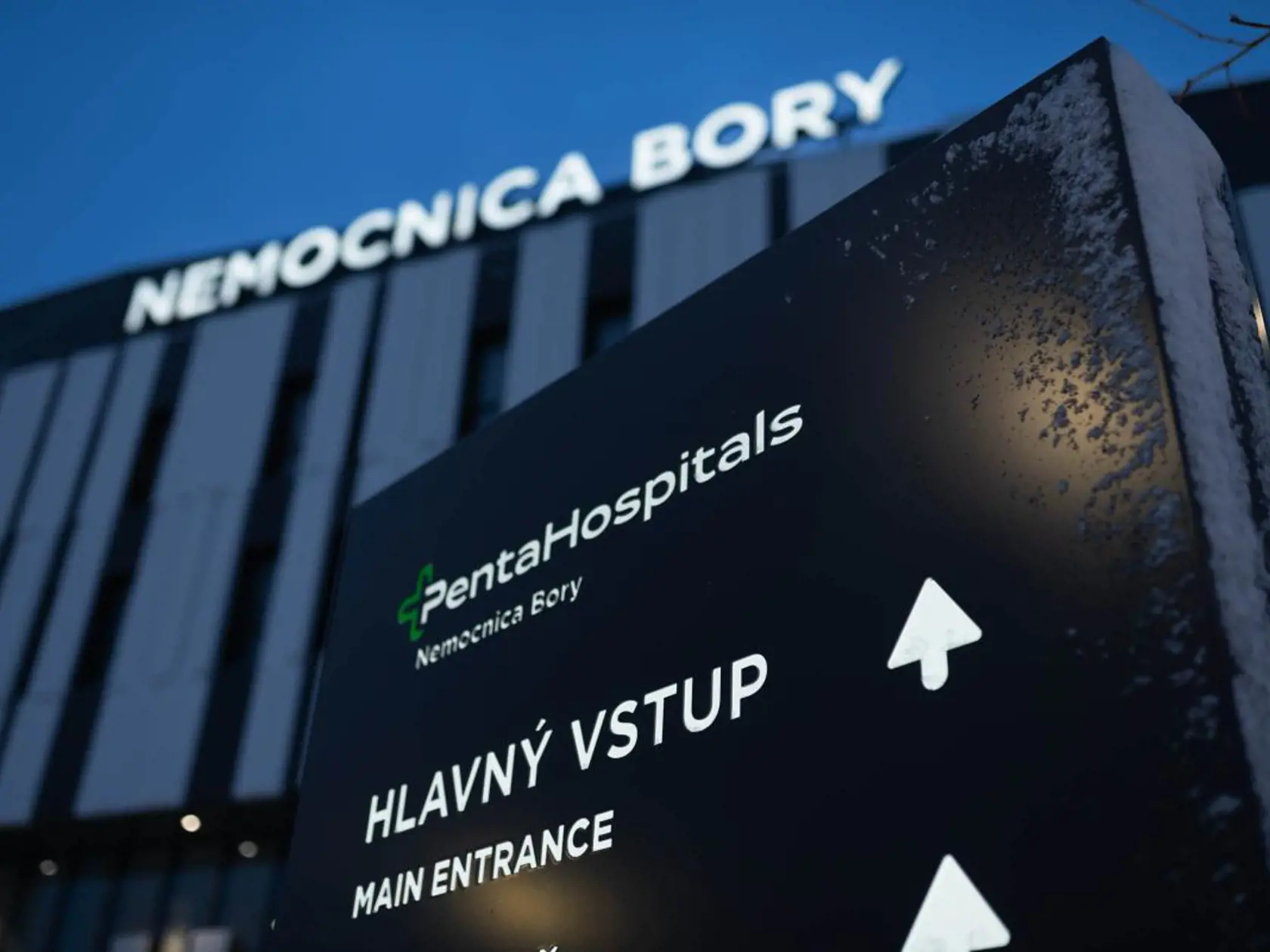 Nemocnica Bory v Bratislave.