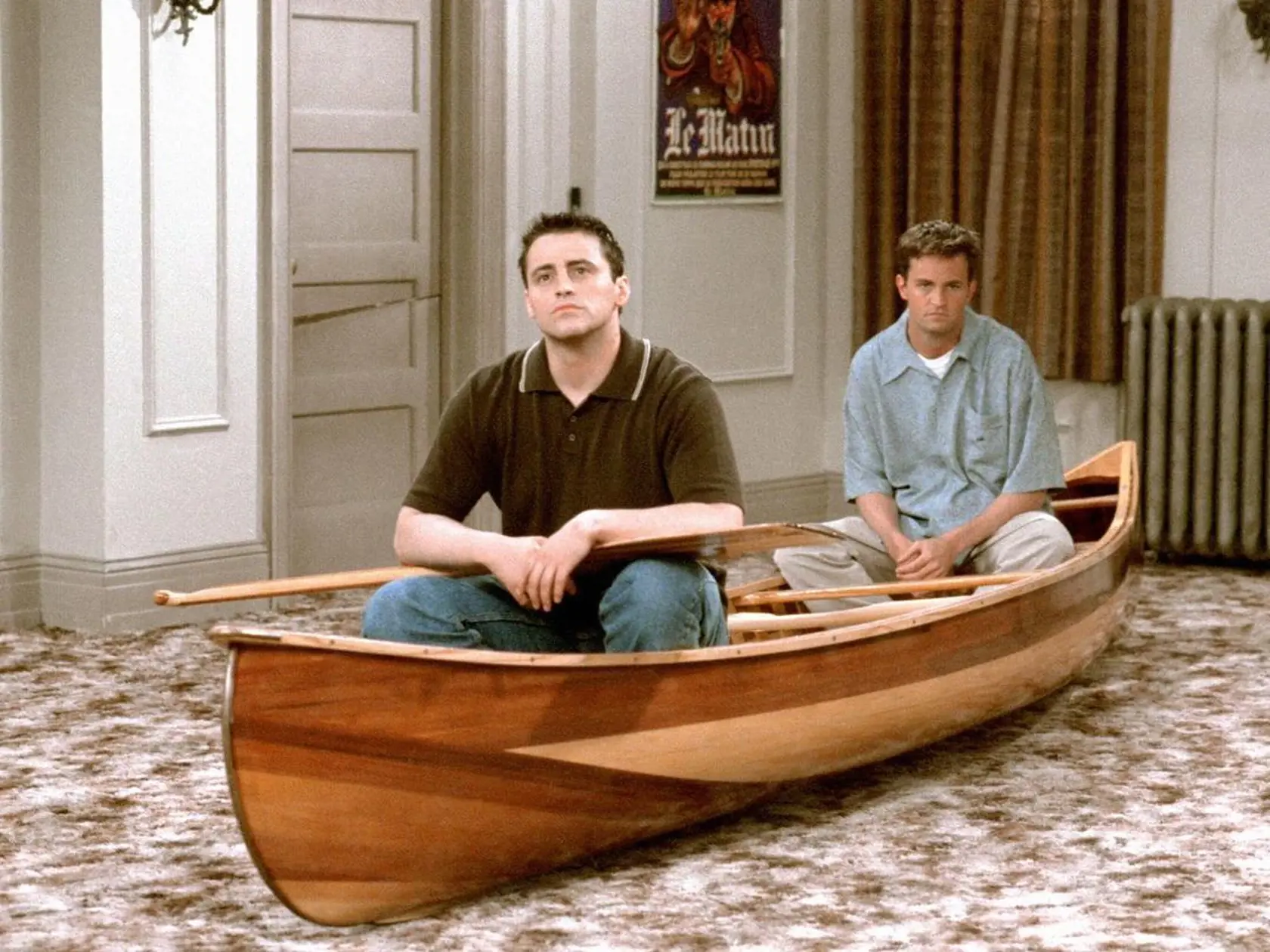 Matt LeBlanc zverejnil najkrajšie spomienky na Perryho.