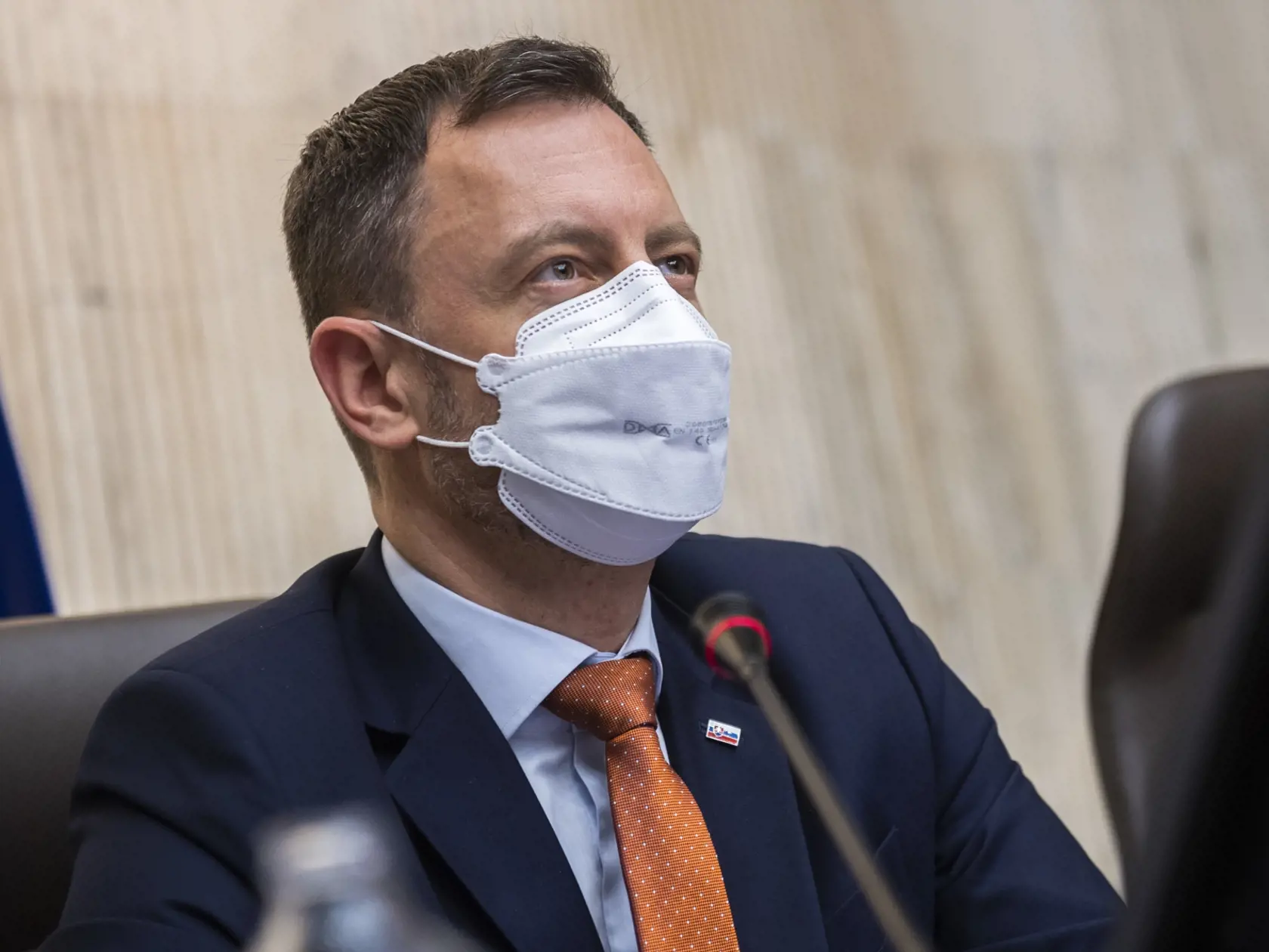 Predseda vlády SR Eduard Heger a minister obrany Jaroslav Naď sa boli presvedčiť osobne, aká je situácia na hraniciach s Ukrajinou.