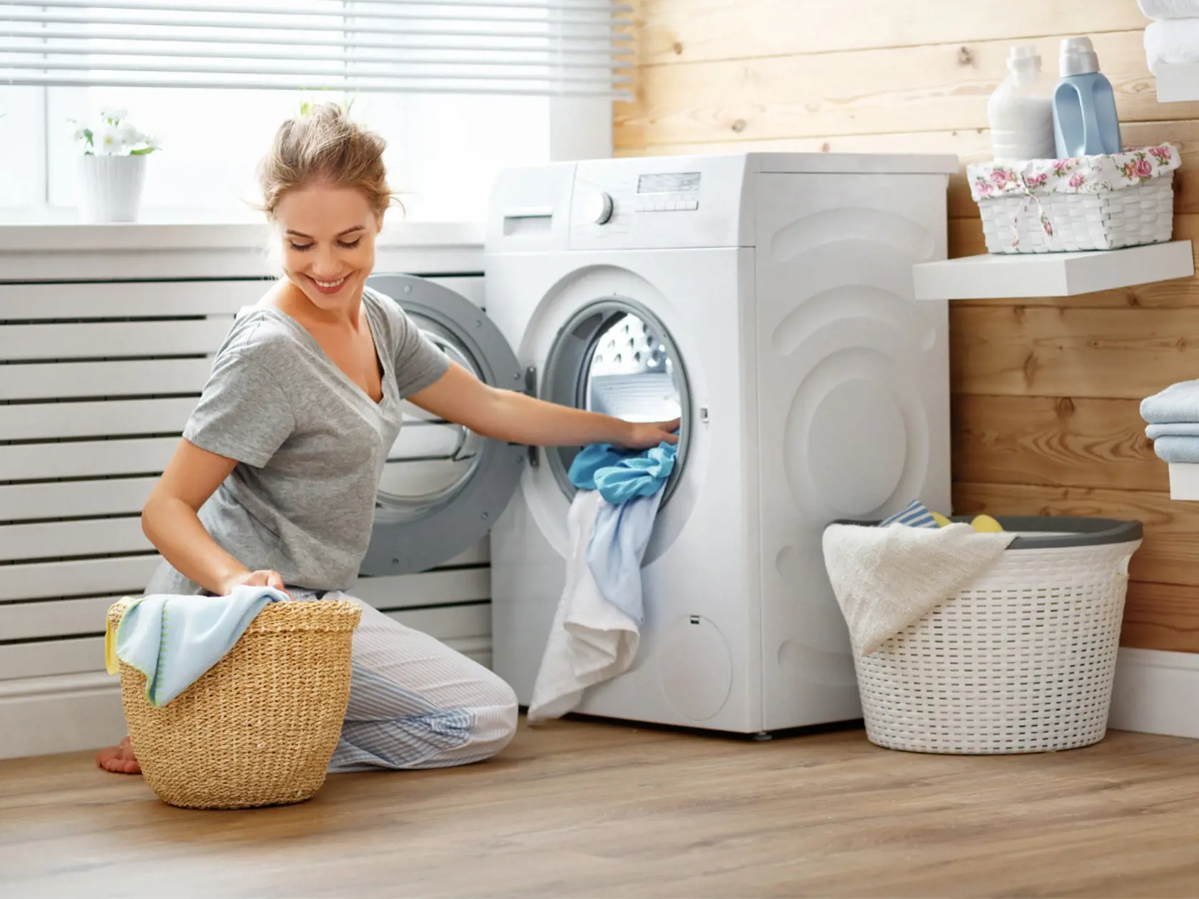 Utierky by sa mali prať minimálne pri teplote 60 °C.