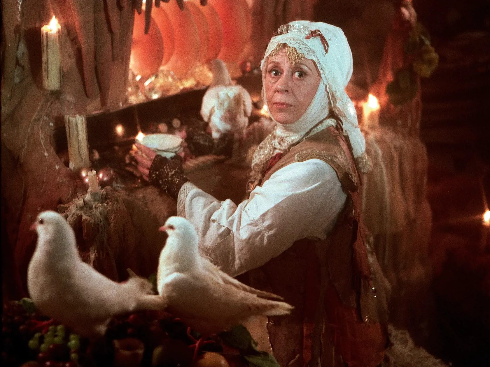 Zábery z filmovania prvej Perinbaby nám kedysi poskytol ešte Juraj Jakubisko.