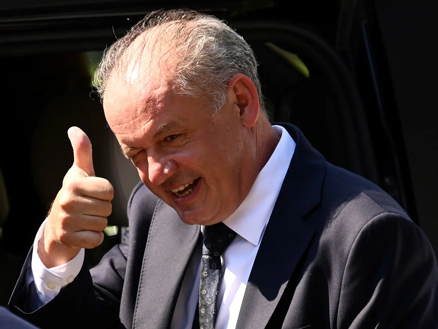 Andrej Kiska stranu založil a následne z nej odišiel. Dnes sa k súčasnej situácii nevyjadruje.