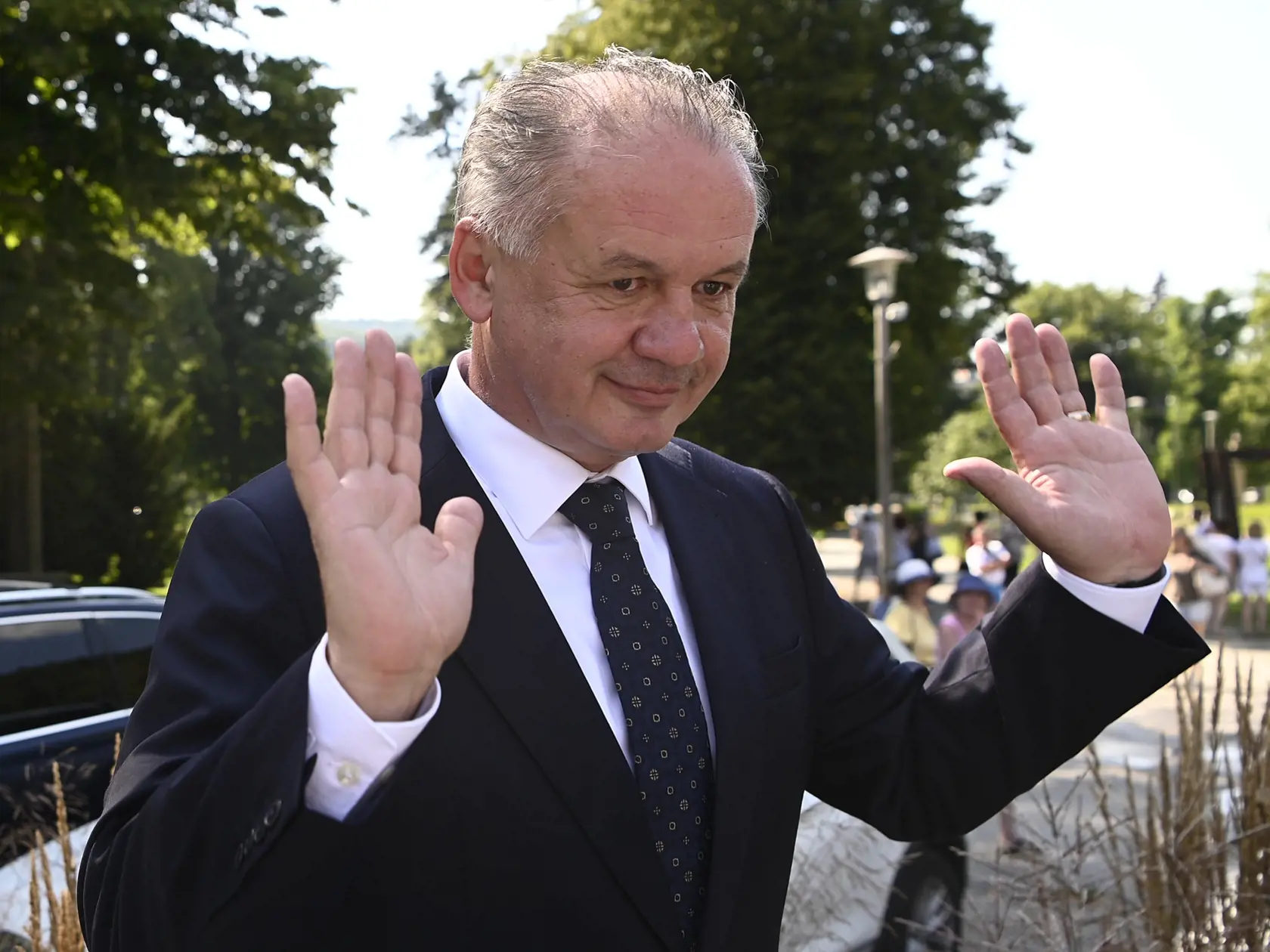 Andrej Kiska stranu založil a následne z nej odišiel. Dnes sa k súčasnej situácii nevyjadruje.