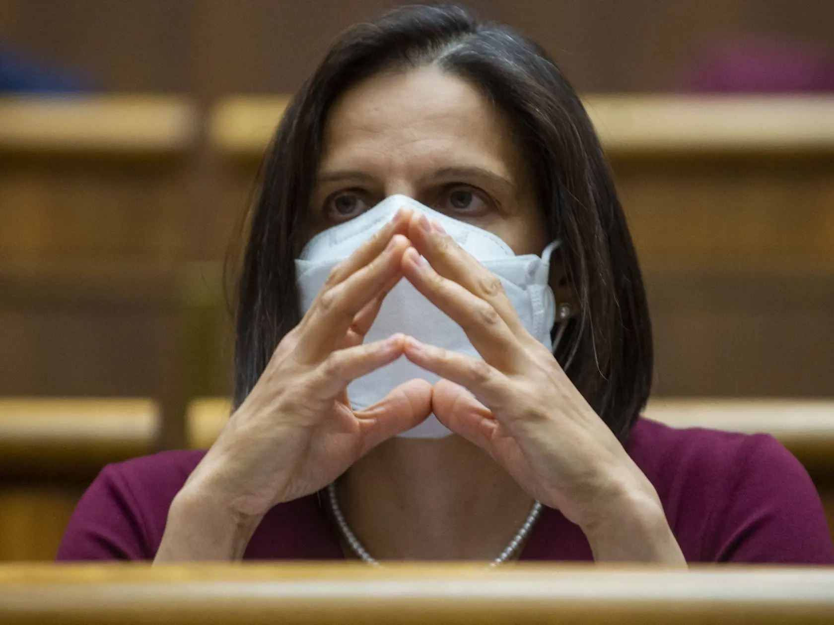 V strane Za ľudí to škrípe. Odchádza z nej čoraz viac ľudí a čoskoro sa zrejme strhne boj o predsednícku stoličku. Vyzývateľkou Veroniky Remišovej by mala byť Mária Kolíková.