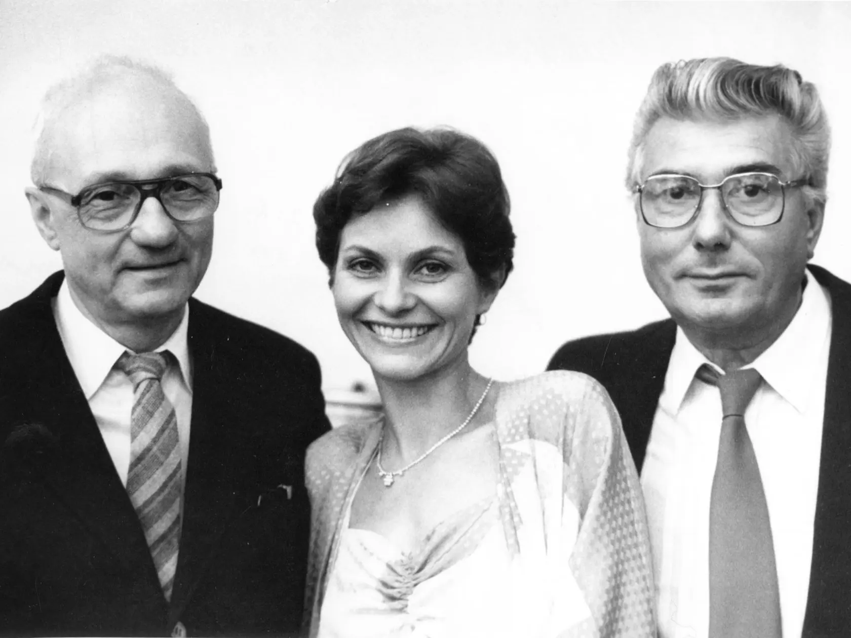 Karel Kachyňa (vľavo)