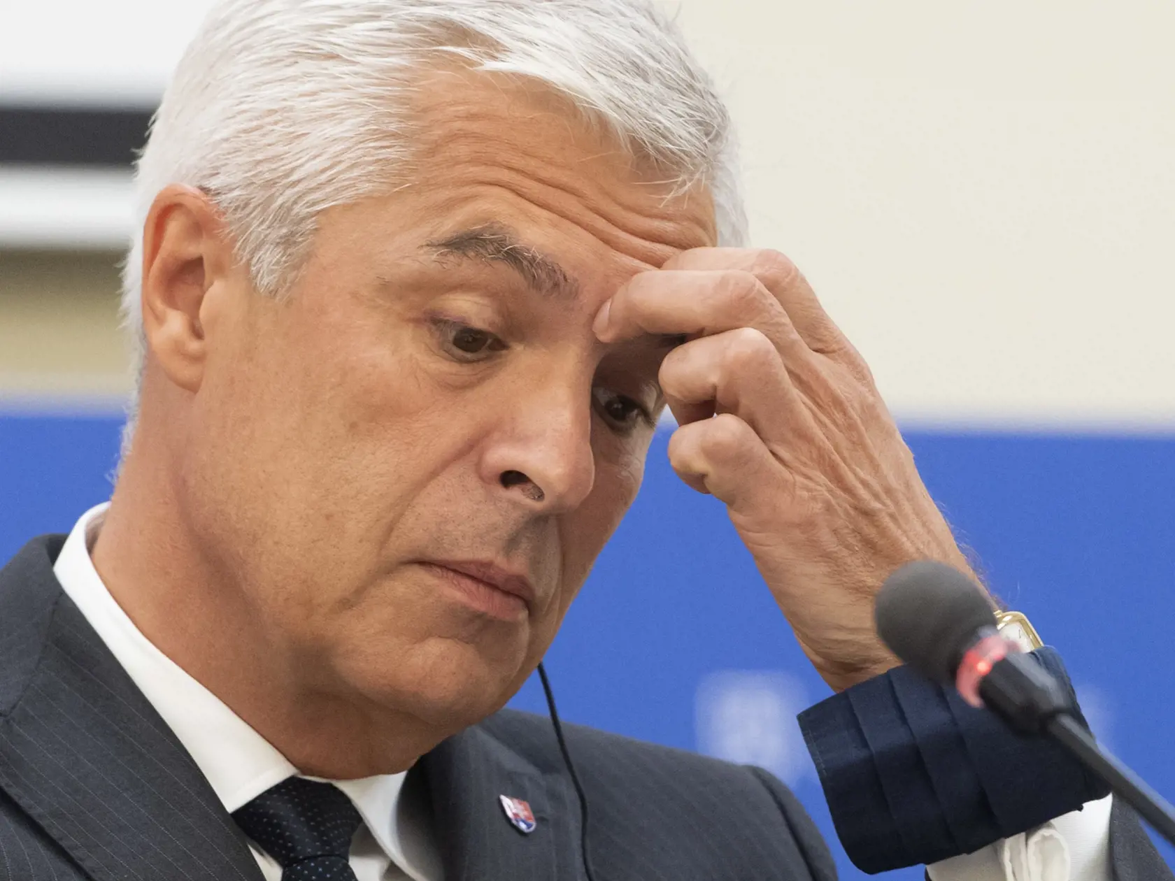 Minister zahraničných vecí a európskych záležitostí SR Ivan Korčok.