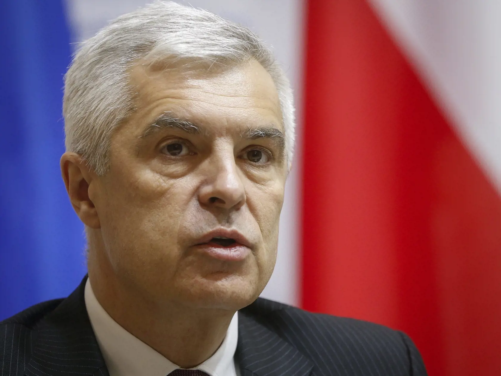 Na snímke je minister zahraničných vecí a európskych záležitostí SR Ivan Korčok.